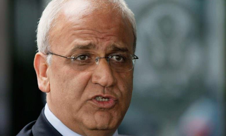 عريقات يهاجم حماس ويعتبر أي تهدئة مع إسرائيل في غزة قاعدة لصفقة القرن