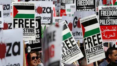 أكثر من 80 منظمة بريطانية تنتقد محاولات إسكات الحديث عن فلسطين