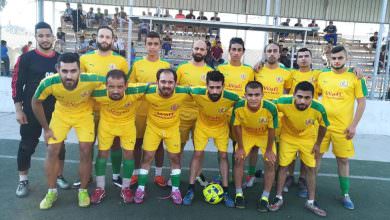 فوز نادي الهلال على نادي الدره 3-0 في مخيم البداوي