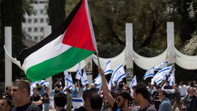 عقوبة اسرائيلية غير مسبوقة لمن يرفع العلم الفلسطيني