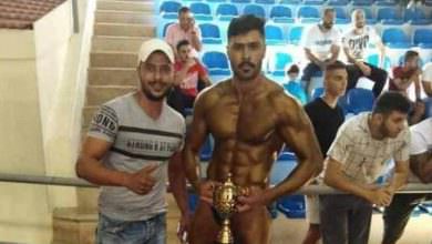 فلسطيني يحقق المركز الأول في بطولة الشمال اللبناني بكمال الأجسام