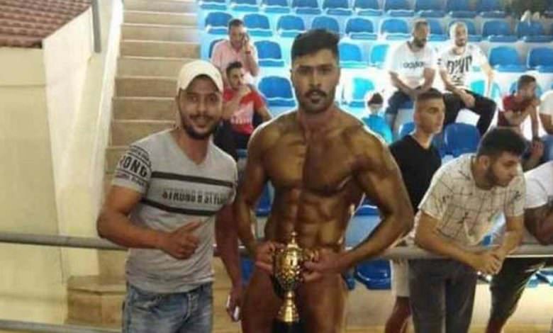 فلسطيني يحقق المركز الأول في بطولة الشمال اللبناني بكمال الأجسام