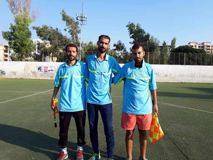 فوز فريق اليرموك على الشبيبة في مخيم البداوي