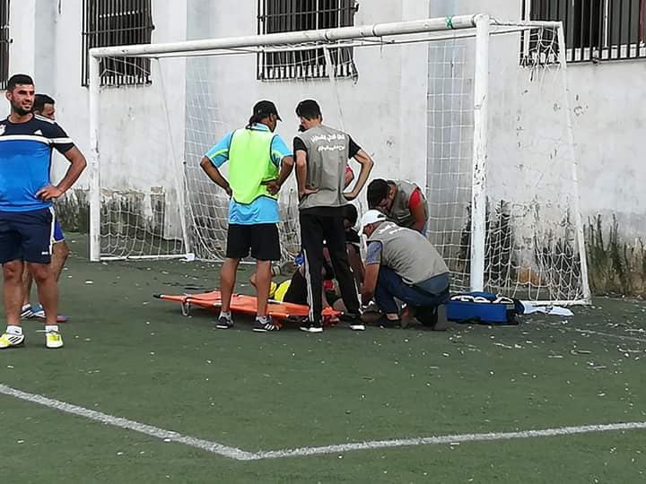 الأشبال يفوز على اليرموك على ارض ملعب فلسطين في مخيم البداوي