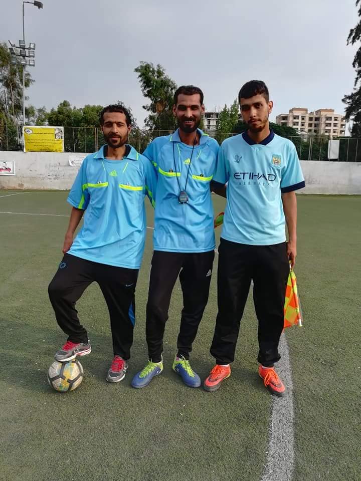 تعادل نادي الشبيبة و نادي الصمود في مخيم البداوي