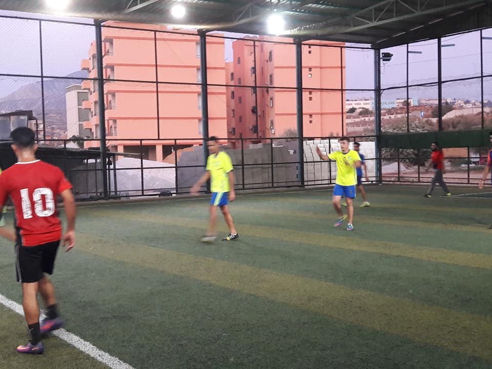 شباب العيرونية الى نهائي دورة الاخوة في مخيم البداوي