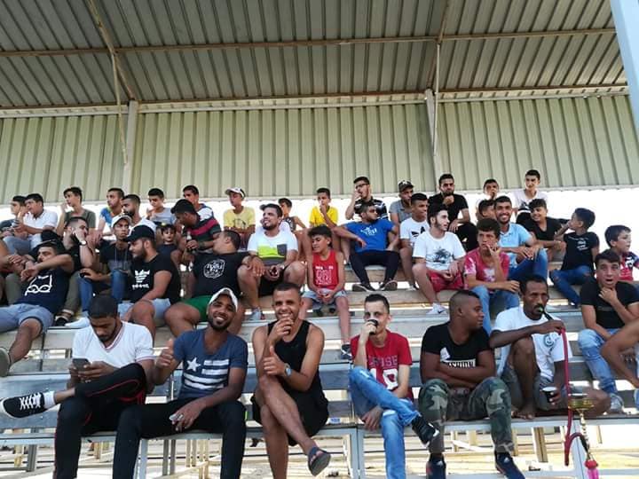 الأشبال يفوز على اليرموك على ارض ملعب فلسطين في مخيم البداوي