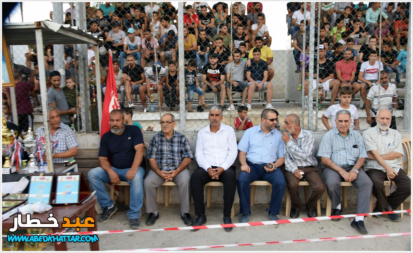  منظمة الشبيبة الفلسطينية ونادي القدس يختتمان دورة الشهيد أبو علي مصطفى الرياضية في مخيم البداوي