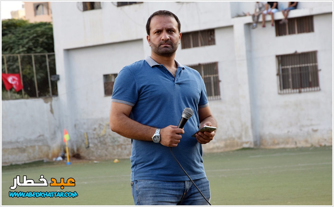  منظمة الشبيبة الفلسطينية ونادي القدس يختتمان دورة الشهيد أبو علي مصطفى الرياضية في مخيم البداوي