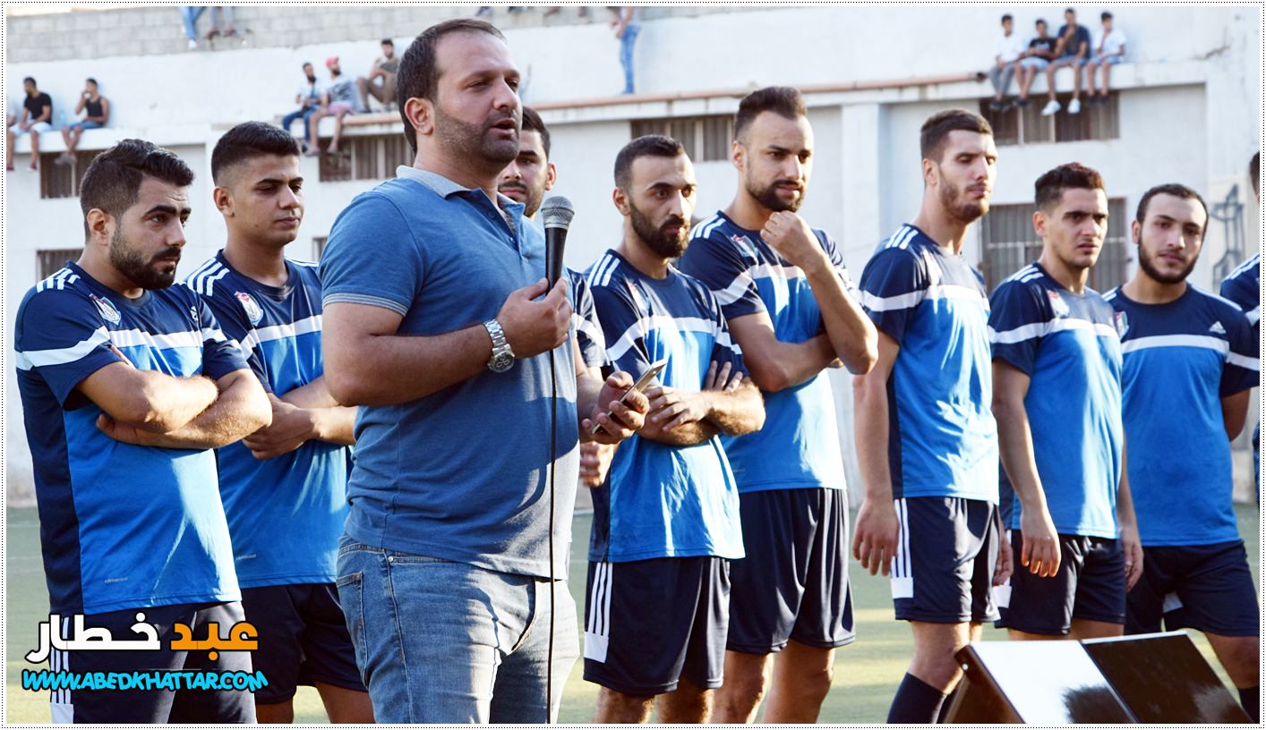  منظمة الشبيبة الفلسطينية ونادي القدس يختتمان دورة الشهيد أبو علي مصطفى الرياضية في مخيم البداوي