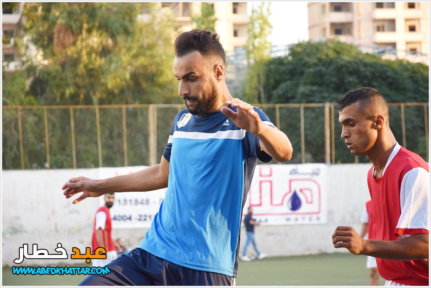  منظمة الشبيبة الفلسطينية ونادي القدس يختتمان دورة الشهيد أبو علي مصطفى الرياضية في مخيم البداوي