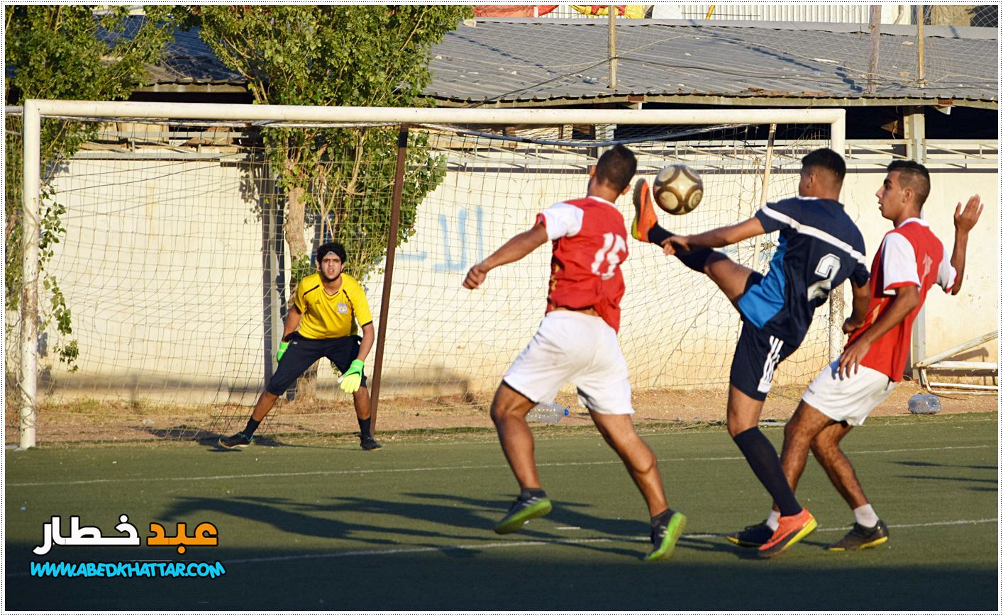 منظمة الشبيبة الفلسطينية ونادي القدس يختتمان دورة الشهيد أبو علي مصطفى الرياضية في مخيم البداوي