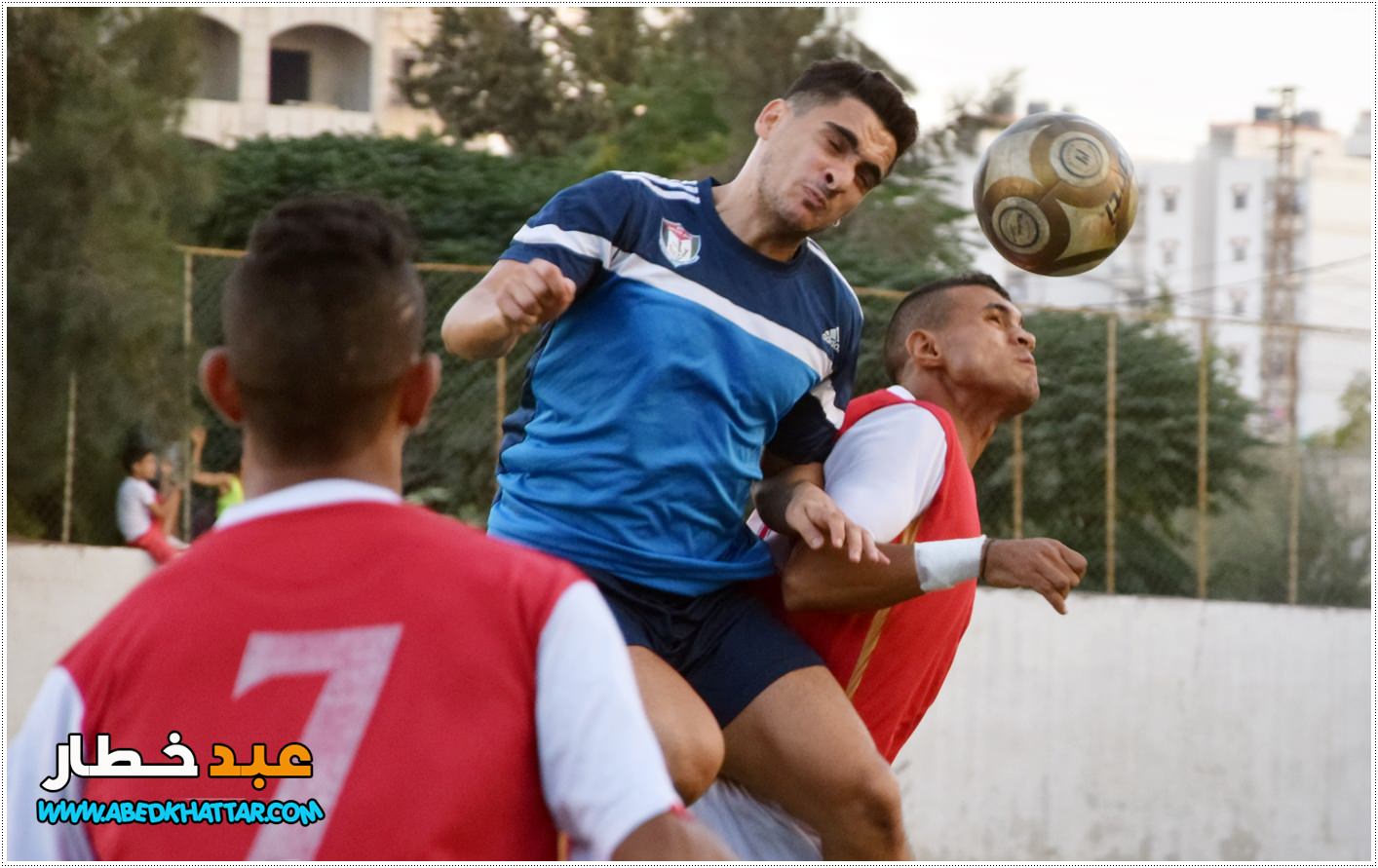  منظمة الشبيبة الفلسطينية ونادي القدس يختتمان دورة الشهيد أبو علي مصطفى الرياضية في مخيم البداوي