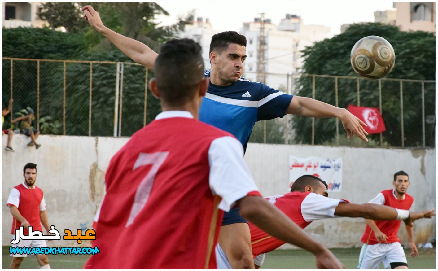  منظمة الشبيبة الفلسطينية ونادي القدس يختتمان دورة الشهيد أبو علي مصطفى الرياضية في مخيم البداوي