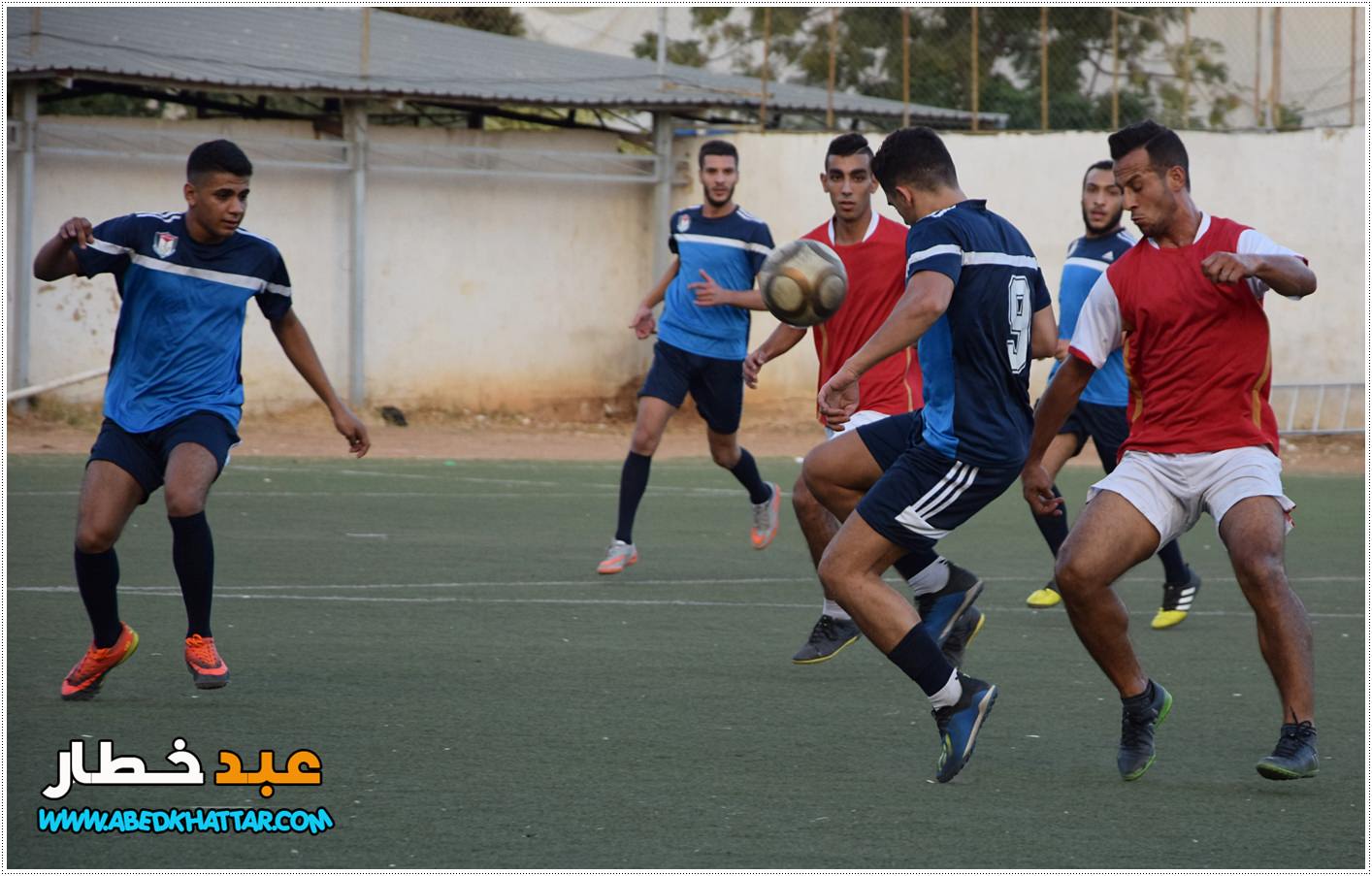  منظمة الشبيبة الفلسطينية ونادي القدس يختتمان دورة الشهيد أبو علي مصطفى الرياضية في مخيم البداوي