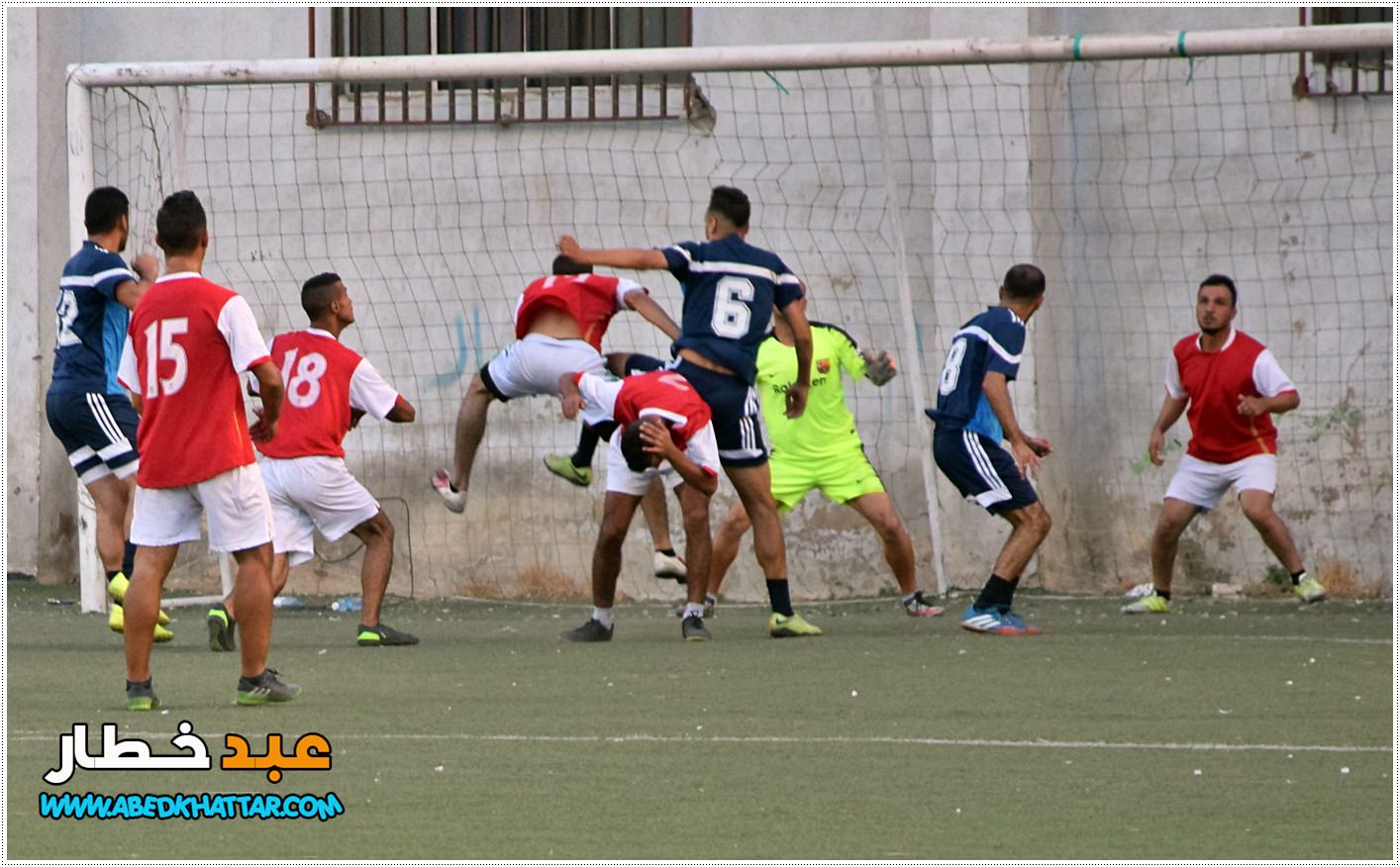  منظمة الشبيبة الفلسطينية ونادي القدس يختتمان دورة الشهيد أبو علي مصطفى الرياضية في مخيم البداوي