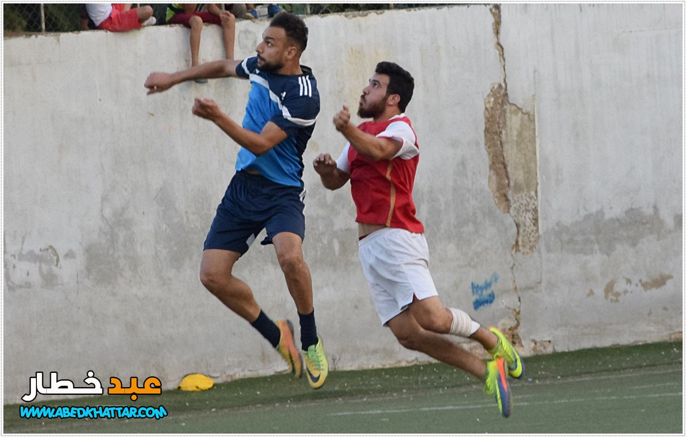  منظمة الشبيبة الفلسطينية ونادي القدس يختتمان دورة الشهيد أبو علي مصطفى الرياضية في مخيم البداوي