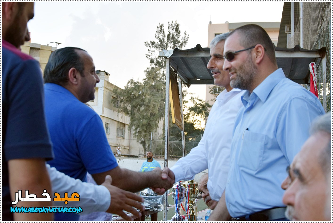  منظمة الشبيبة الفلسطينية ونادي القدس يختتمان دورة الشهيد أبو علي مصطفى الرياضية في مخيم البداوي