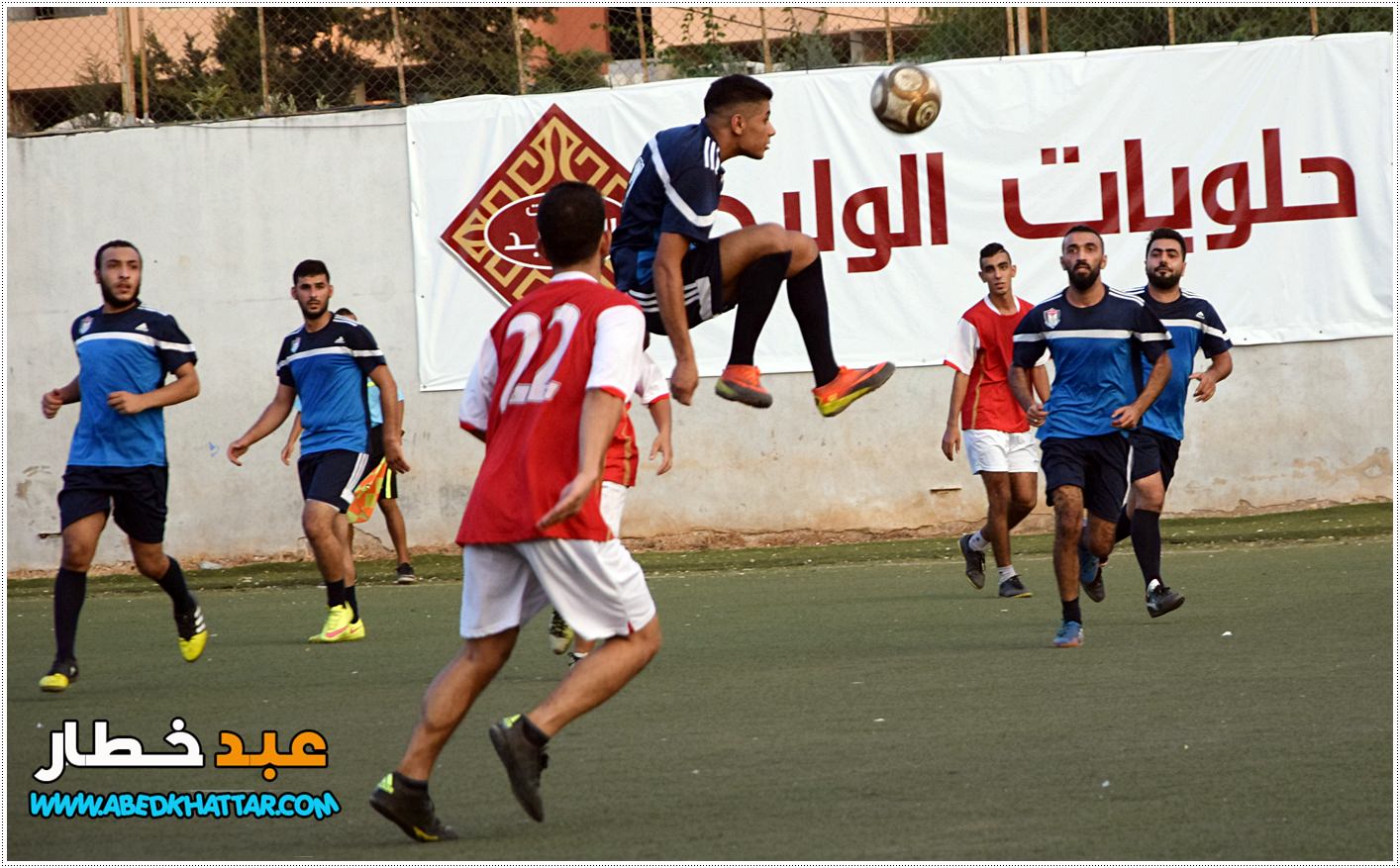  منظمة الشبيبة الفلسطينية ونادي القدس يختتمان دورة الشهيد أبو علي مصطفى الرياضية في مخيم البداوي