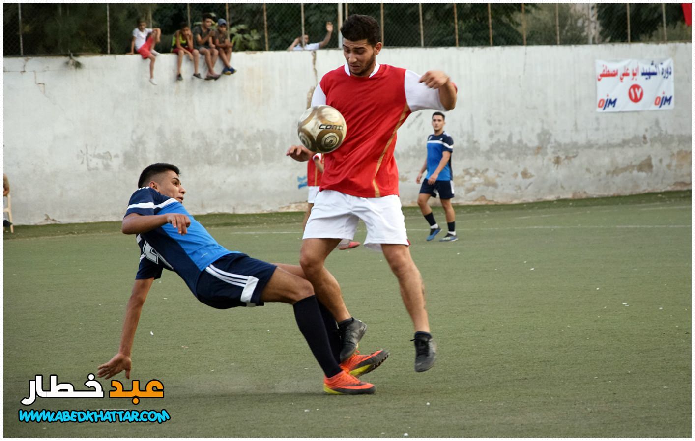  منظمة الشبيبة الفلسطينية ونادي القدس يختتمان دورة الشهيد أبو علي مصطفى الرياضية في مخيم البداوي