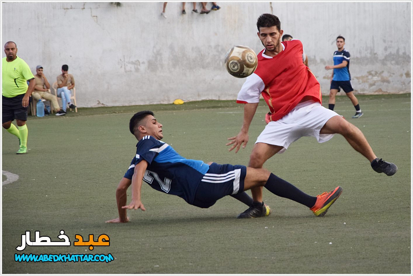  منظمة الشبيبة الفلسطينية ونادي القدس يختتمان دورة الشهيد أبو علي مصطفى الرياضية في مخيم البداوي