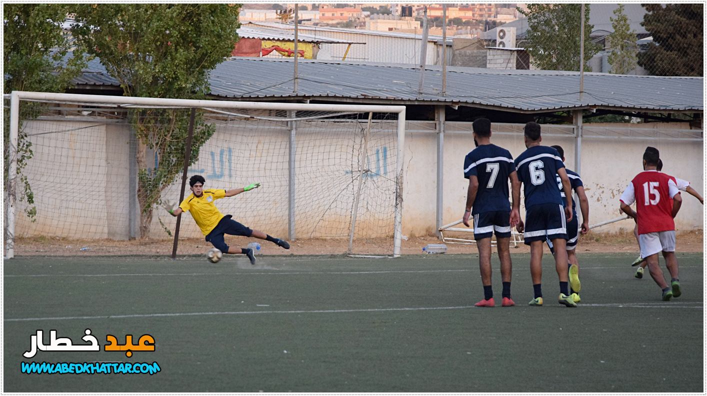  منظمة الشبيبة الفلسطينية ونادي القدس يختتمان دورة الشهيد أبو علي مصطفى الرياضية في مخيم البداوي