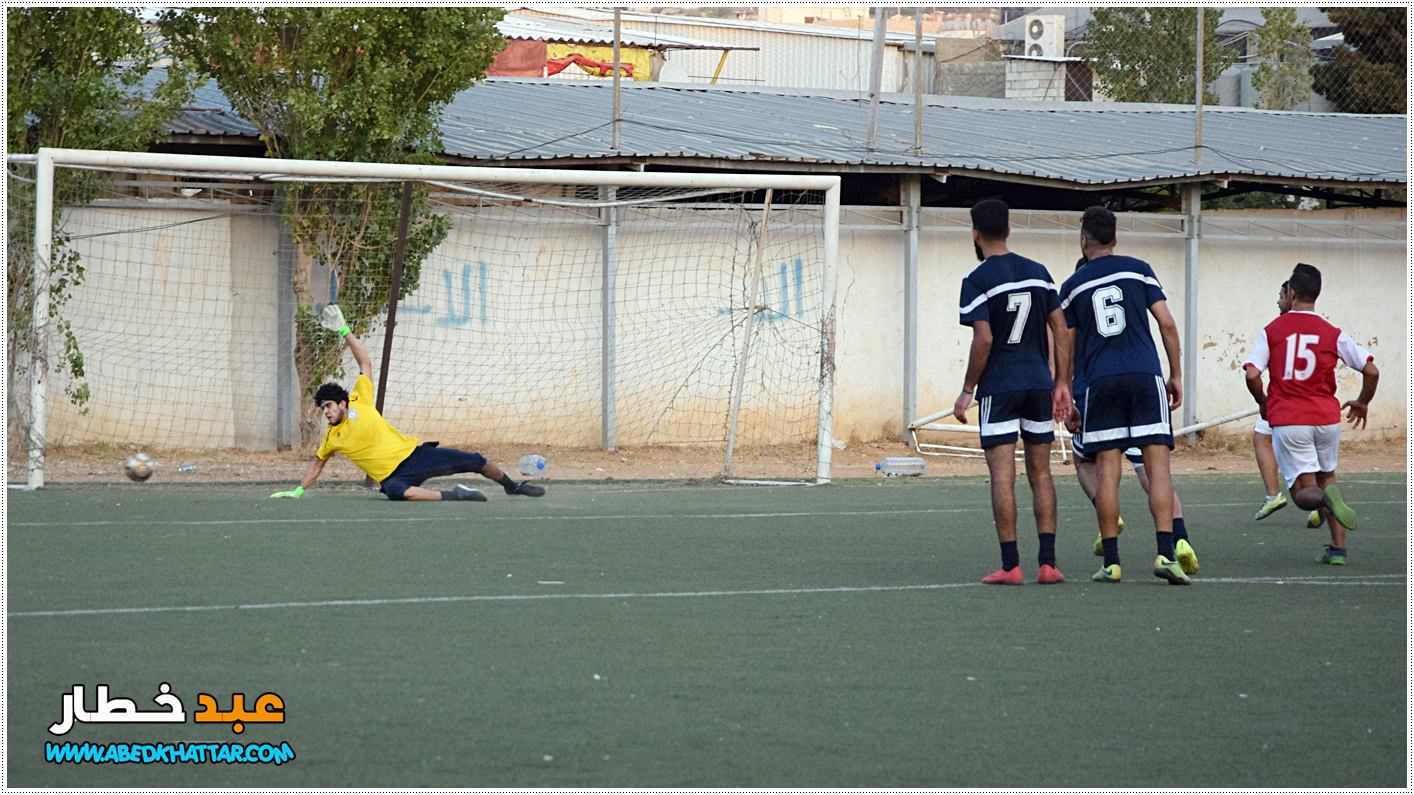  منظمة الشبيبة الفلسطينية ونادي القدس يختتمان دورة الشهيد أبو علي مصطفى الرياضية في مخيم البداوي