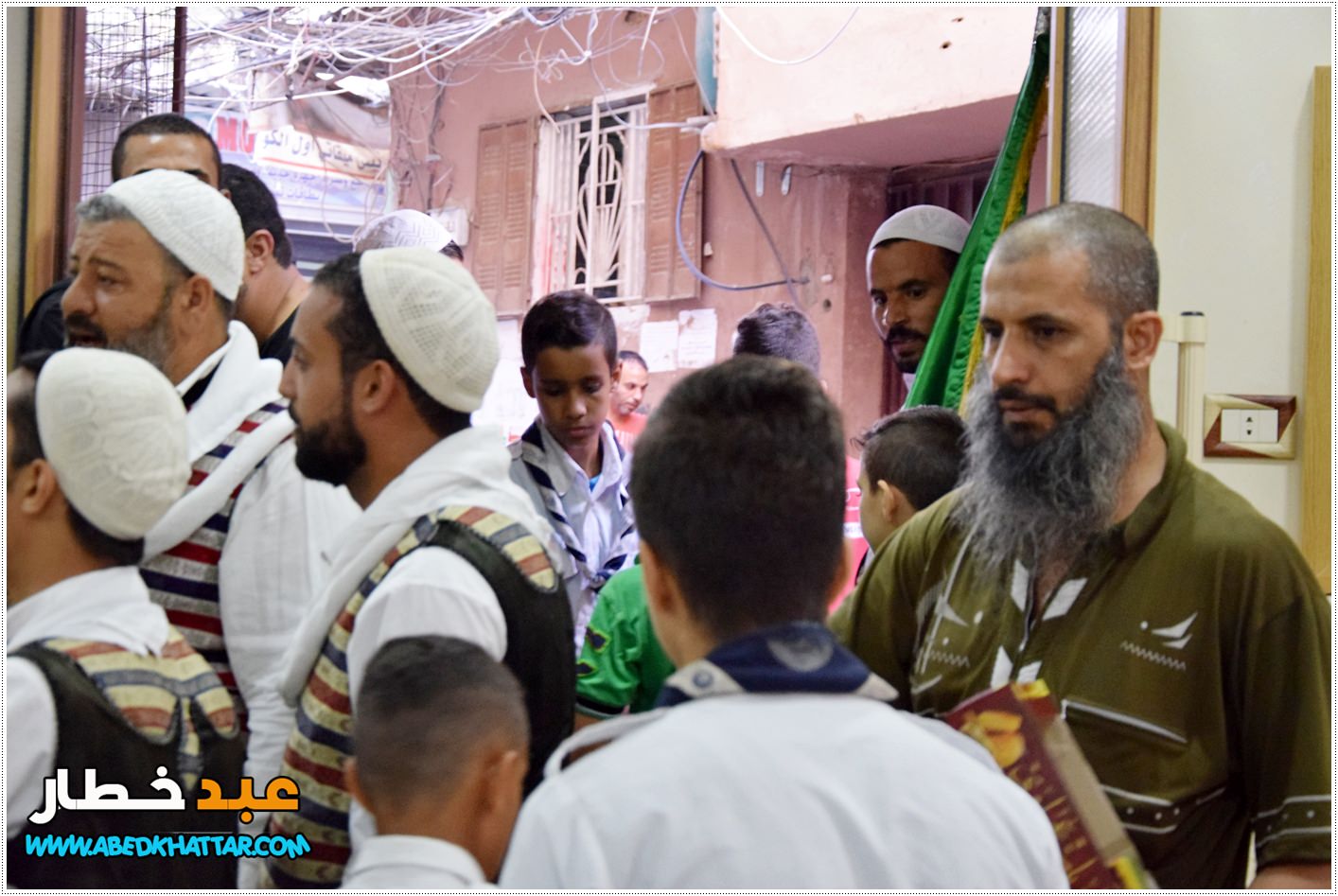 احتفال تكريم حجاج بيت الله الحرام في مخيم البداوي تحت رعاية اللجنة الشعبية ولجنة رعاية المساجد