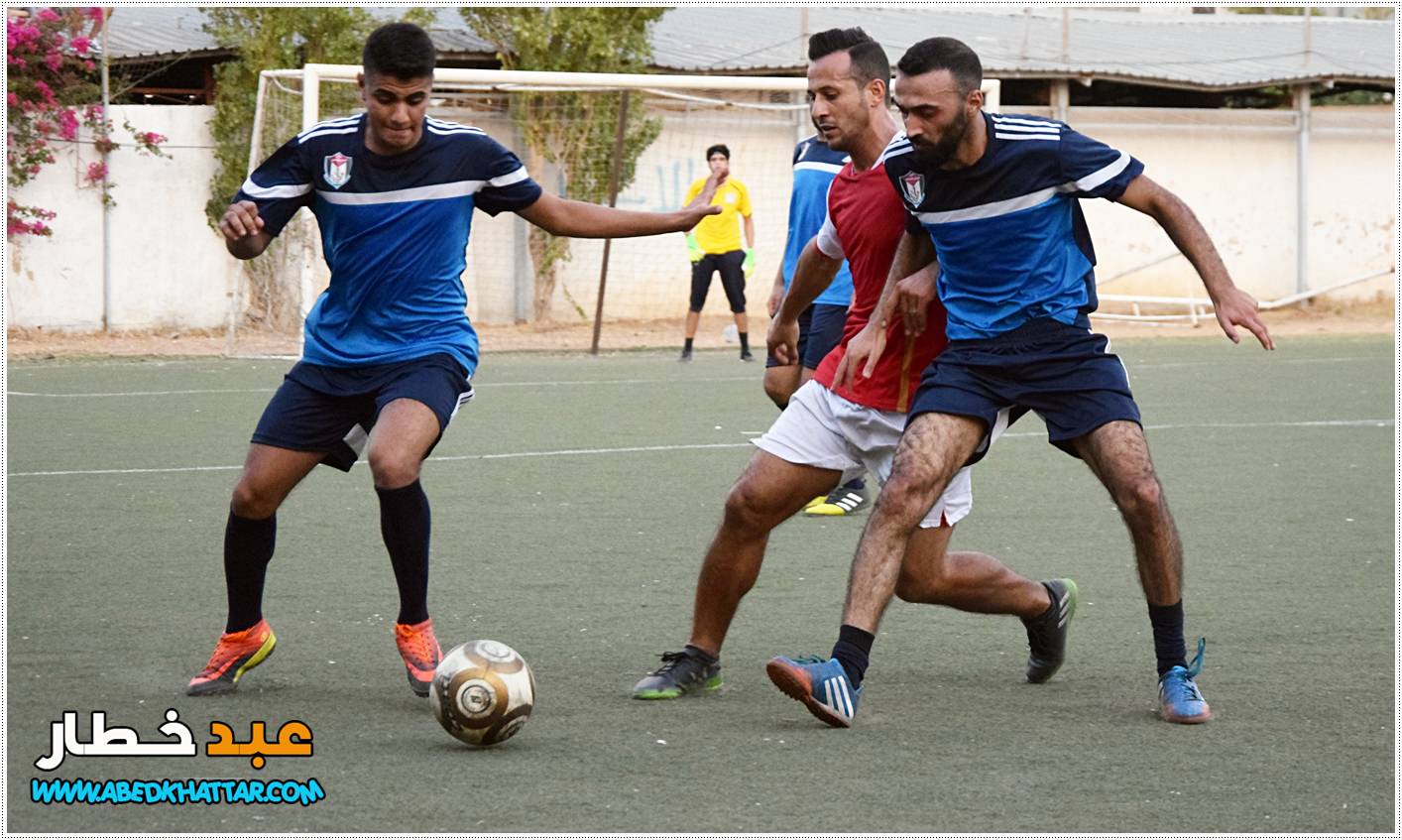  منظمة الشبيبة الفلسطينية ونادي القدس يختتمان دورة الشهيد أبو علي مصطفى الرياضية في مخيم البداوي