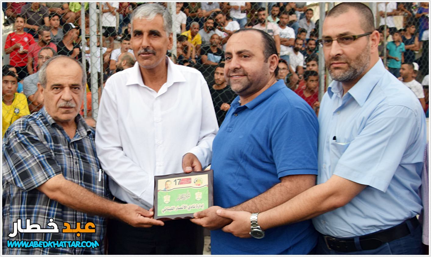  منظمة الشبيبة الفلسطينية ونادي القدس يختتمان دورة الشهيد أبو علي مصطفى الرياضية في مخيم البداوي
