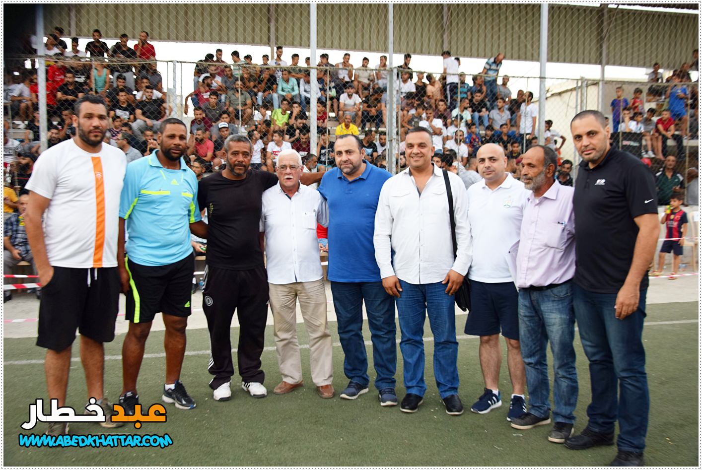  منظمة الشبيبة الفلسطينية ونادي القدس يختتمان دورة الشهيد أبو علي مصطفى الرياضية في مخيم البداوي