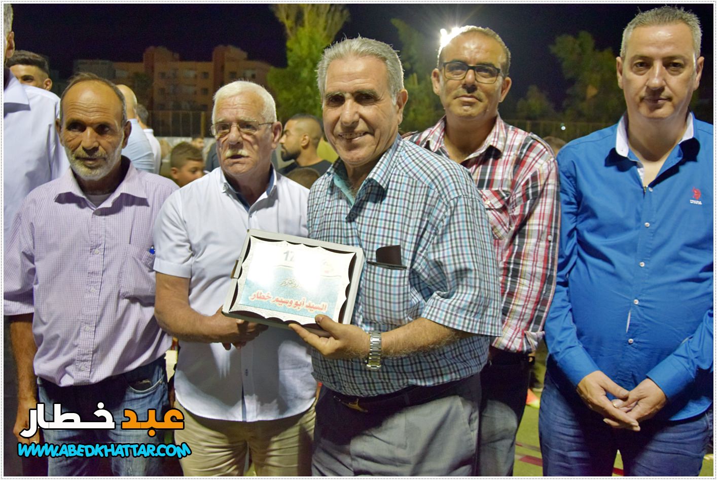  منظمة الشبيبة الفلسطينية ونادي القدس يختتمان دورة الشهيد أبو علي مصطفى الرياضية في مخيم البداوي