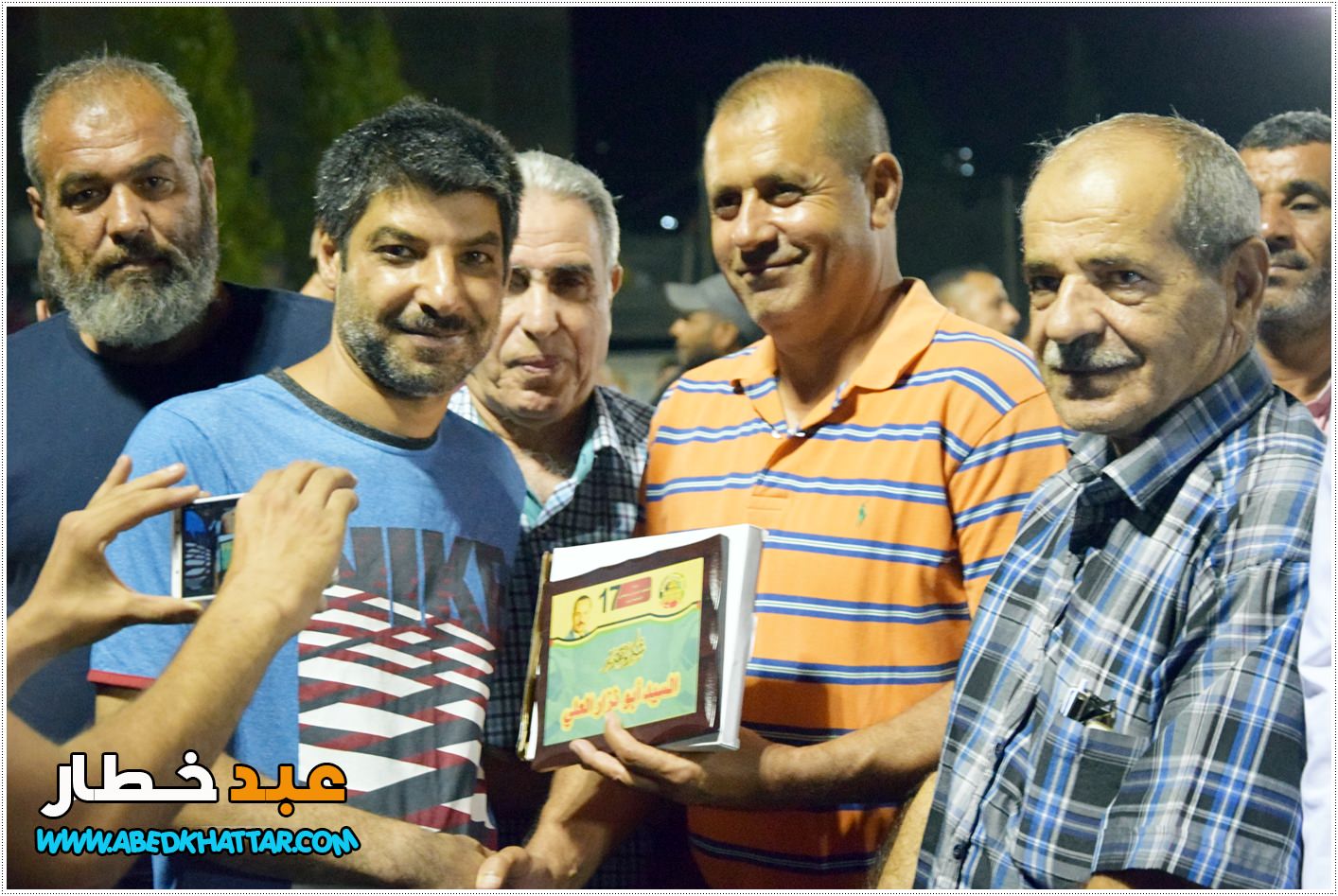  منظمة الشبيبة الفلسطينية ونادي القدس يختتمان دورة الشهيد أبو علي مصطفى الرياضية في مخيم البداوي