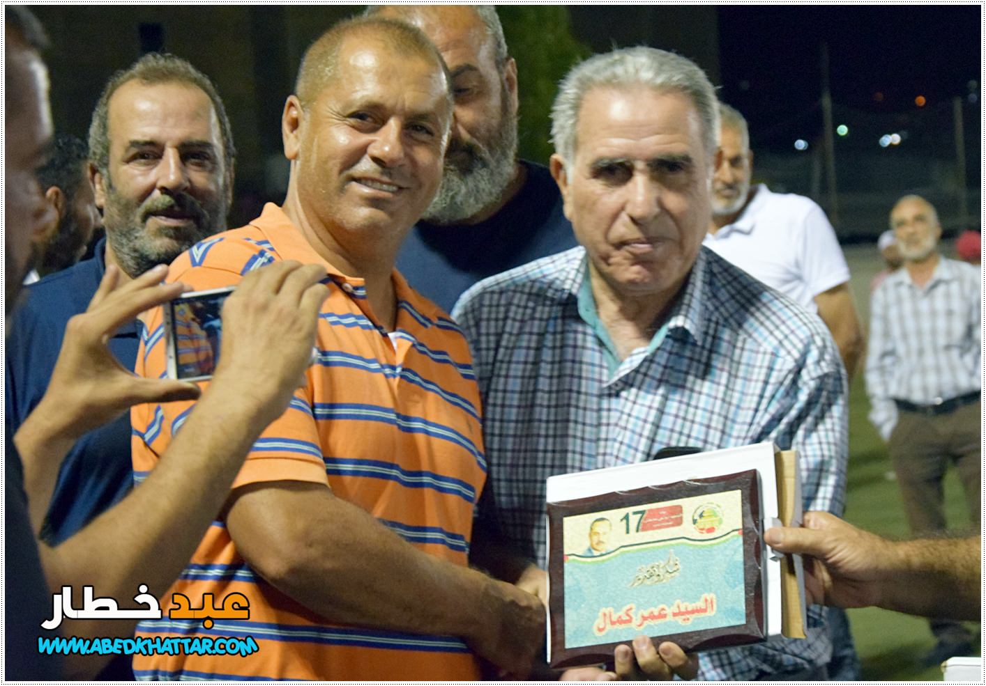  منظمة الشبيبة الفلسطينية ونادي القدس يختتمان دورة الشهيد أبو علي مصطفى الرياضية في مخيم البداوي