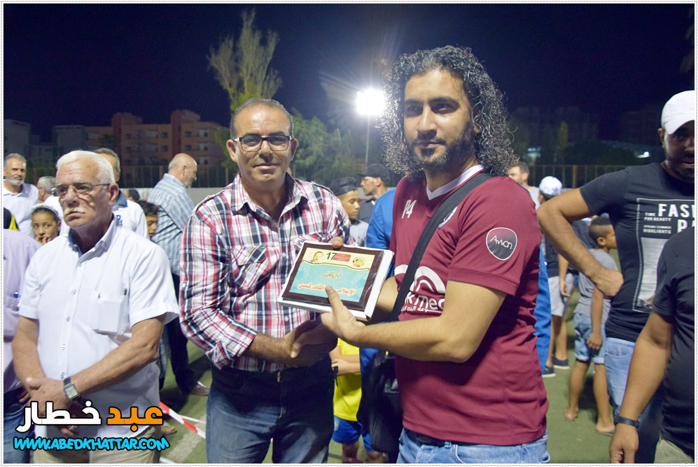  منظمة الشبيبة الفلسطينية ونادي القدس يختتمان دورة الشهيد أبو علي مصطفى الرياضية في مخيم البداوي