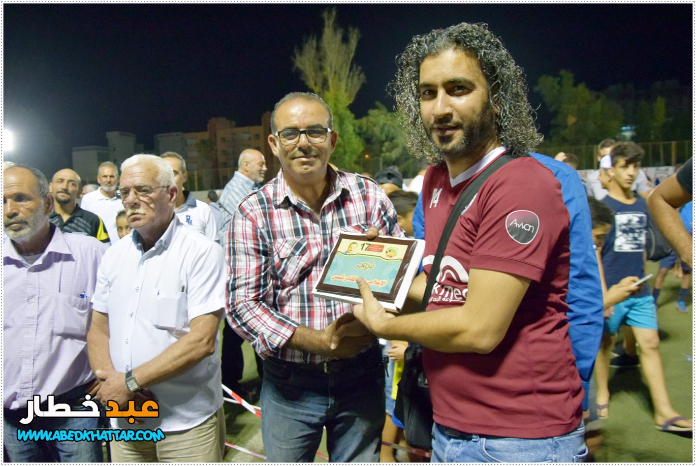  منظمة الشبيبة الفلسطينية ونادي القدس يختتمان دورة الشهيد أبو علي مصطفى الرياضية في مخيم البداوي