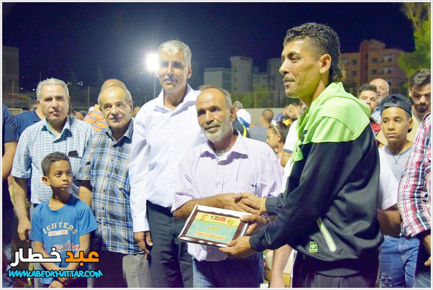  منظمة الشبيبة الفلسطينية ونادي القدس يختتمان دورة الشهيد أبو علي مصطفى الرياضية في مخيم البداوي