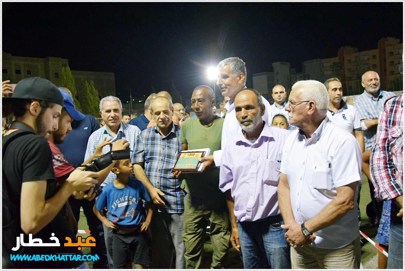  منظمة الشبيبة الفلسطينية ونادي القدس يختتمان دورة الشهيد أبو علي مصطفى الرياضية في مخيم البداوي