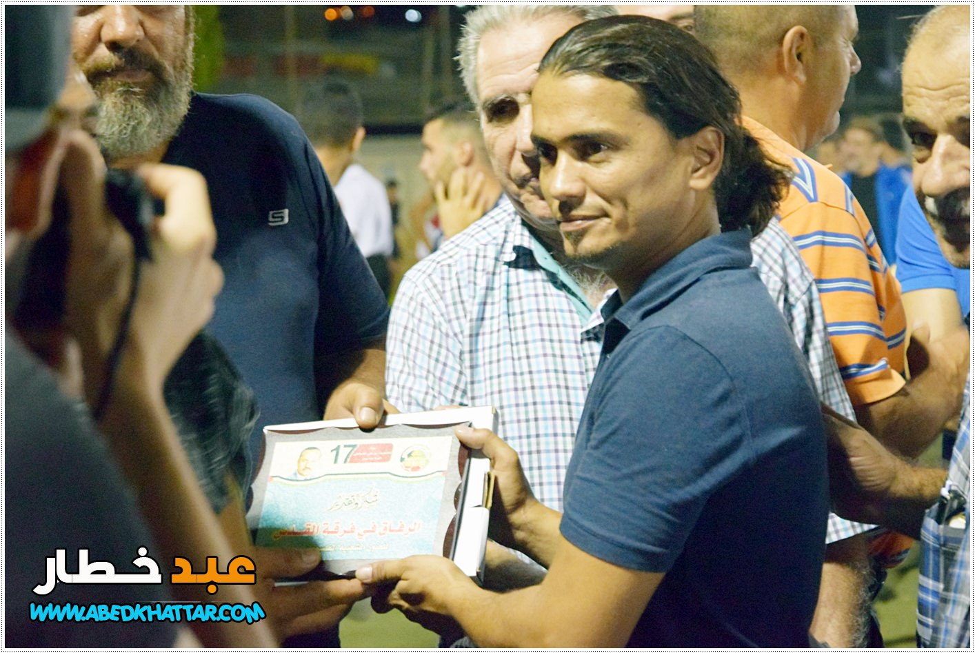  منظمة الشبيبة الفلسطينية ونادي القدس يختتمان دورة الشهيد أبو علي مصطفى الرياضية في مخيم البداوي