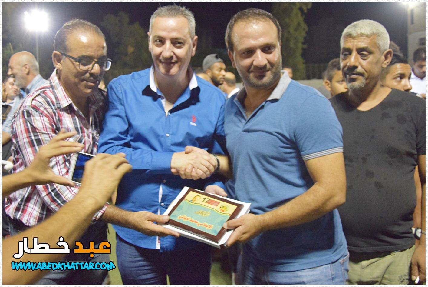  منظمة الشبيبة الفلسطينية ونادي القدس يختتمان دورة الشهيد أبو علي مصطفى الرياضية في مخيم البداوي