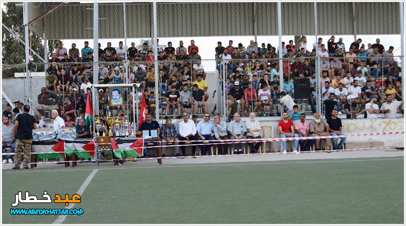  منظمة الشبيبة الفلسطينية ونادي القدس يختتمان دورة الشهيد أبو علي مصطفى الرياضية في مخيم البداوي