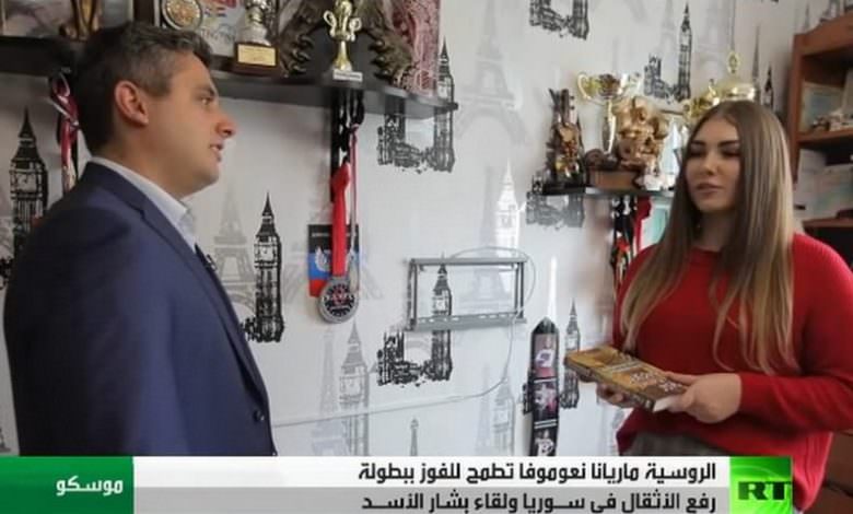 أقوى فتاة في العالم تأمل بلقاء الأسد