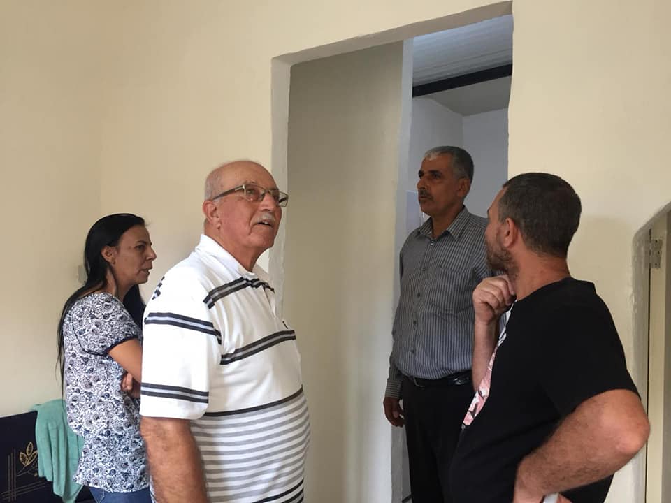 UNDP بالتعاون مع اللجان الشعبية تنجز مشروع ترميم للمنازل في مدينتي طرابلس والميناء
