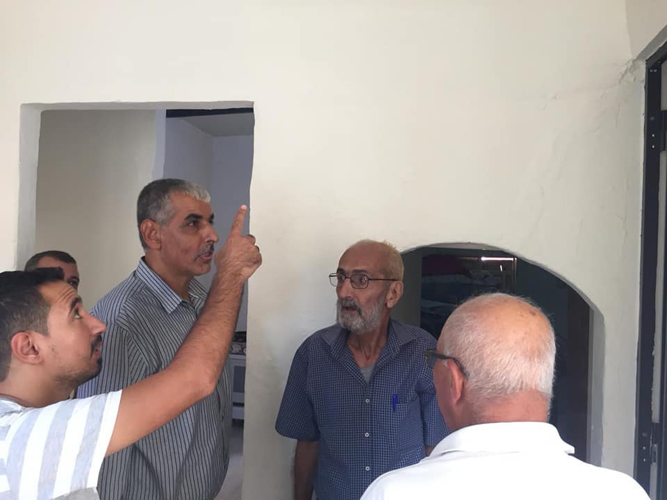 UNDP بالتعاون مع اللجان الشعبية تنجز مشروع ترميم للمنازل في مدينتي طرابلس والميناء