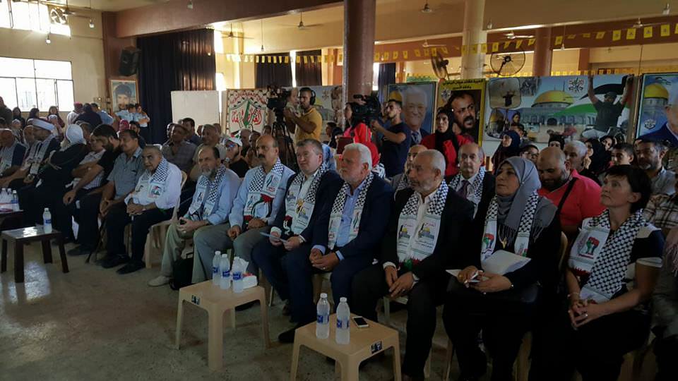 توقيع اتفاقية توأمة بين مخيم البداوي ومدينة لينجين النروجية