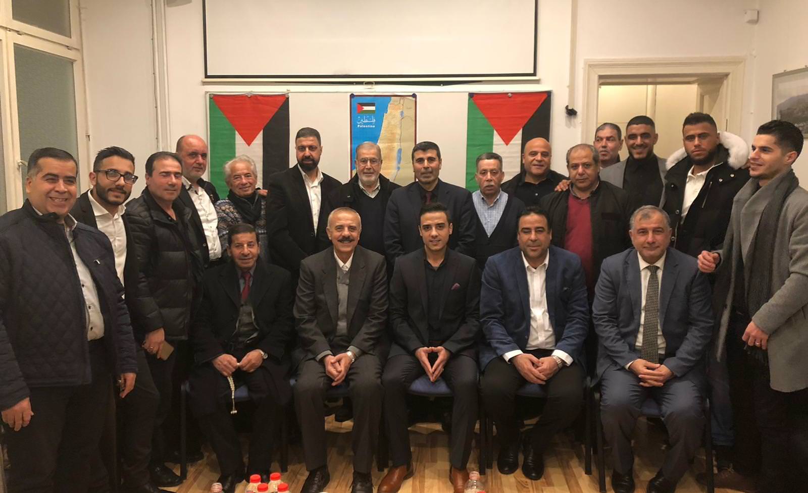 قراءة فاتحة إلآنسة مهى عثمان على المهندس الشاب أحمد مفلح