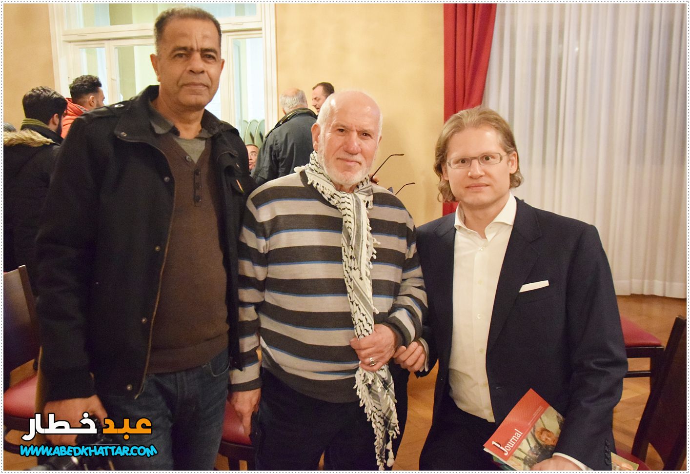 سفارة فلسطين في المانيا تحيي الذكرى الرابعة عشر لرحيل ياسر عرفات