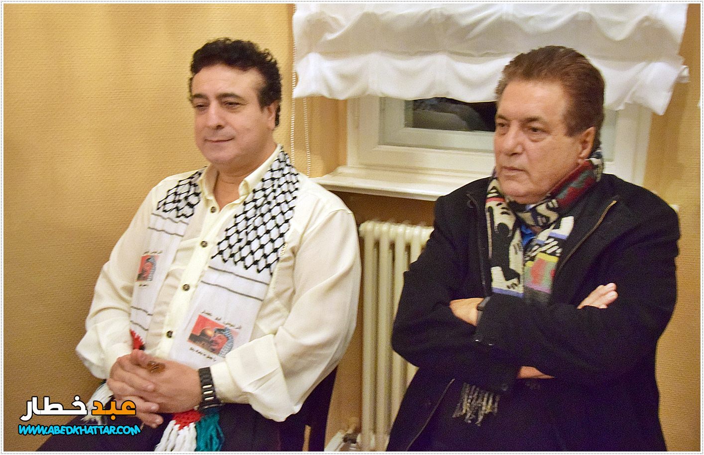 سفارة فلسطين في المانيا تحيي الذكرى الرابعة عشر لرحيل ياسر عرفات