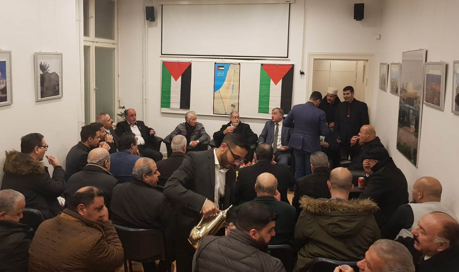 قراءة فاتحة إلآنسة مهى عثمان على المهندس الشاب أحمد مفلح