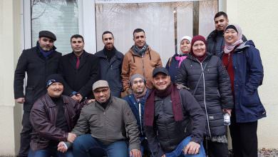 زيارة مؤسسة ابن رشد التعليمية - مالمو للتجمع الفلسطيني في برلين